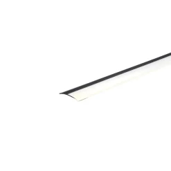 Coprigiunti per pavimenti semitondo in acciaio lucido 2700x28x3 mm