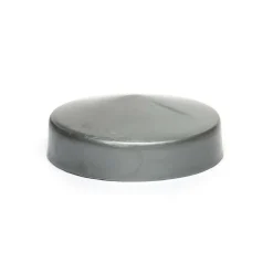 Copripalo in plastica riciclata per pali in legno d. 8 cm acciaio