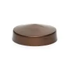 Copripalo in plastica riciclata per pali in legno d. 8 cm rame