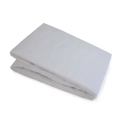 Coprirete in microfibra trapuntato matrimoniale 170x190 cm bianco