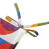 Coprisedia Kiran 40x40 cm multicolore 4 pz