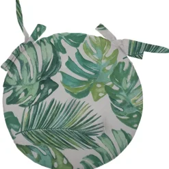 Coprisedia tondo bahamas verde Ø 40 cm