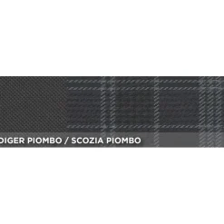 Coprisedili Panda 12 5 posti ant+post intero grigio piombo