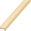 Copritesta in pino non verniciato 30 mm x 2100 mm