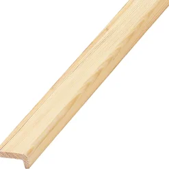 Copritesta in pino non verniciato 30 mm x 2100 mm
