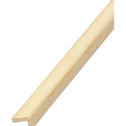 Copritesta in pino non verniciato 20 mm x 2100 mm