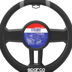 Coprivolante Sparco nero