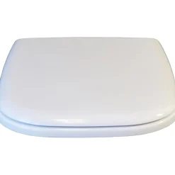 Copriwater a D Duravit in plastica bianco