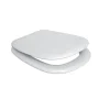 Copriwater a D Ideal Standard Tesi Classic in duroplast bianco