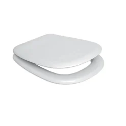 Copriwater a D Ideal Standard Tesi Classic in duroplast bianco