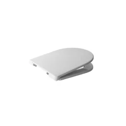 Copriwater a D SIT700MP in termoindurente dedicato bianco