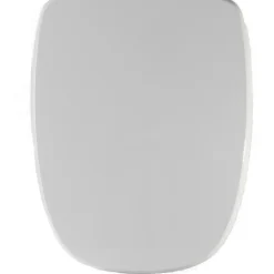 Copriwater a D Square in mdf bianco