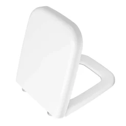 Copriwater a D Vitra Mia Square in termoindurente bianco
