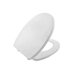 Copriwater ovale Geberit Selnova in termoindurente bianco