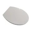 Copriwater ovale Matty in termoindurente bianco
