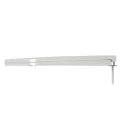 Copriwater ovale New Everest in materiale termoplastico bianco