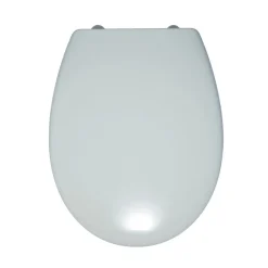 Copriwater ovale Quarzo bianco