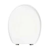 Copriwater universale Ercos laccato bianco 44x37,4x5,2 cm