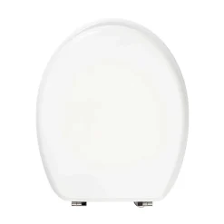 Copriwater universale Ercos laccato bianco 44x37,4x5,2 cm