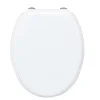 Copriwater universale Moniga in mdf bianco