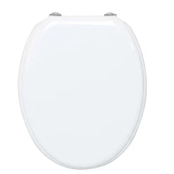 Copriwater universale Moniga in mdf bianco