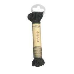 Corda elastica Ø 2 mm 10 m nero