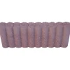 Cordolo bordo dritto in cemento 50x6,5x20 cm rosso