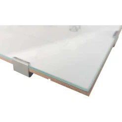 Cornice a giorno in vetro certificata FSC® 15x20 cm