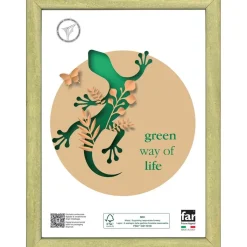 Cornice GARCIA 40x50 cm verde