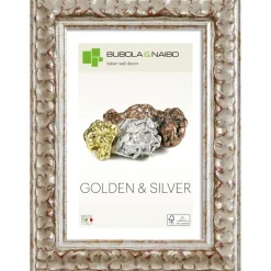Cornice legno Archea argento 50 x 70 cm