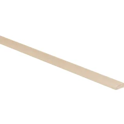 Cornice liscia grezza 18 mm x 5 mm