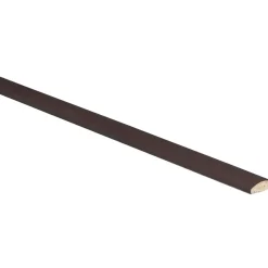 Cornice liscia noce scuro 28 mm x 5 mm