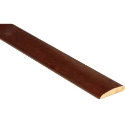 Cornice liscia tinta mogano 18 mm x 5 mm