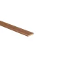 Cornice liscia tinta noce 18 mm x 5 mm