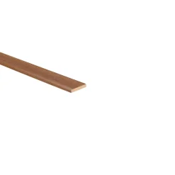 Cornice liscia tinta noce 18 mm x 5 mm