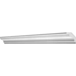 Cornice Sonja Knauf 5 x 5 cm lunghezza di 2 m lineari