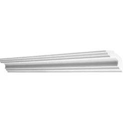Cornice Sophie Knauf 4 x 4,5 cm lunghezza di 2 m lineari