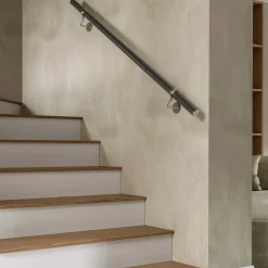 Corrimano in kit di installazione