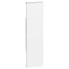 Cover 1 modulo Bticino SKW00F da applicare su tasto falso polo Living Now bianca