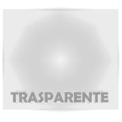 Cristallo Trasparente al metro sp 0,10 H130 cm x 50 m senza carta