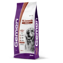 Crocchette per cani all`agnello e riso Monge Gemon 15 kg
