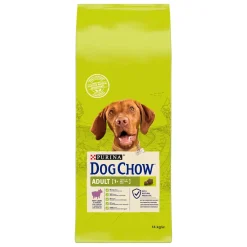 Crocchette per cani Purina Dog Chow agnello 14 kg