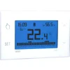 Cronotermostato elettronico touch screen 4G-LTE bianco