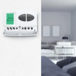 Cronotermostato Smart Home digitale Avidsen ECO 103954 programmabile