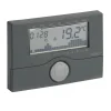 Cronotermostato Smart Home Vimar da parete a batteria antracite