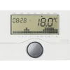 Cronotermostato Smart Home Vimar da parete a batteria bianco