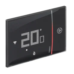 Cronotermostato Smart Home WiFi Bticino da incasso nero