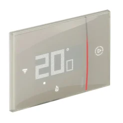 Cronotermostato Smart Home WiFi Bticino da incasso sabbia