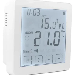 Cronotermostato Smart Home WIFI Touchscreen da 4,3" Apple/Android