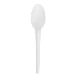 Cucchiai biodegradabili Ama Bio H 16,5 cm termoresistenti